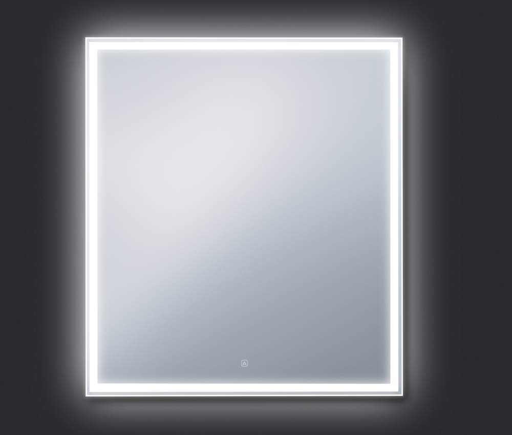AQUA DE MARCO  Зеркало 70*90см LED-подсветка сенсор /Carrera