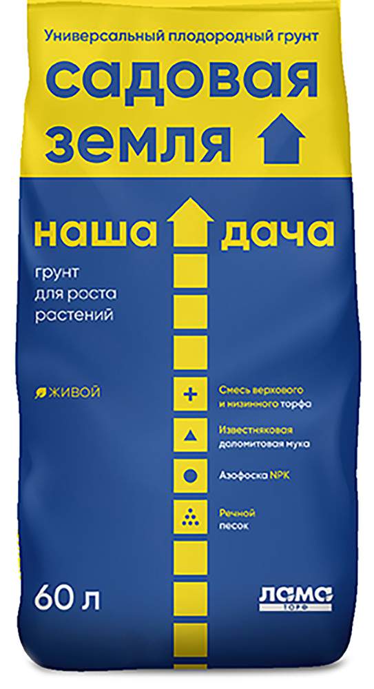 Биопит Наша дача  Садовая земля  60л  15000