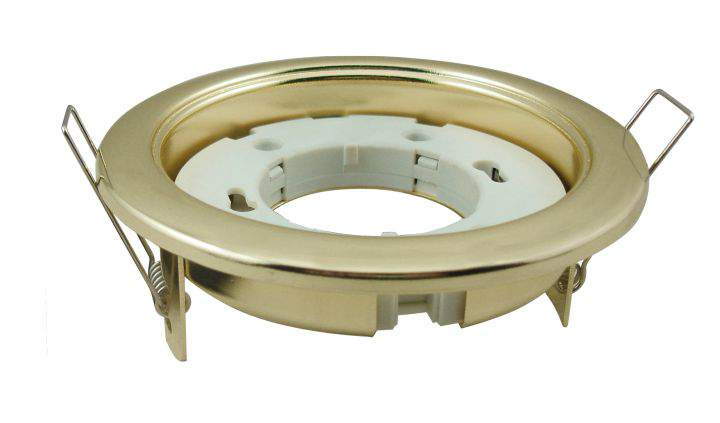 Светильник  FT 9218  GX53  G  метал золото без лмп