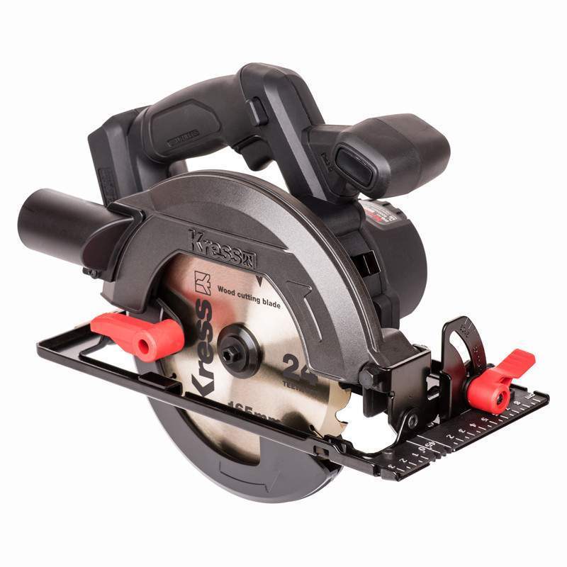 Пила дисковая KRESS KU520.9  20V (без аккум. и З/У)