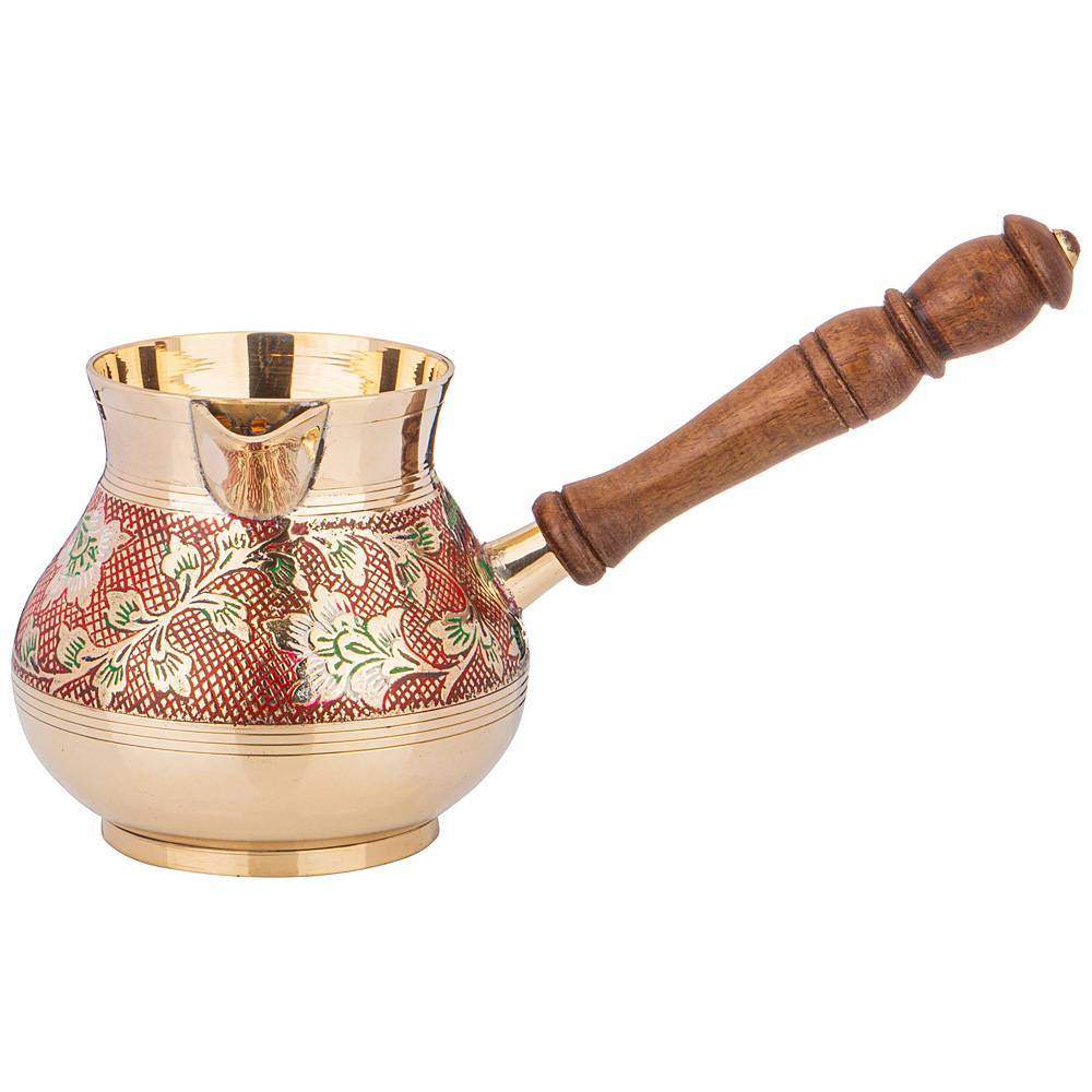 LEFARD Турка 877-580 цветная эмаль латунь 600мл