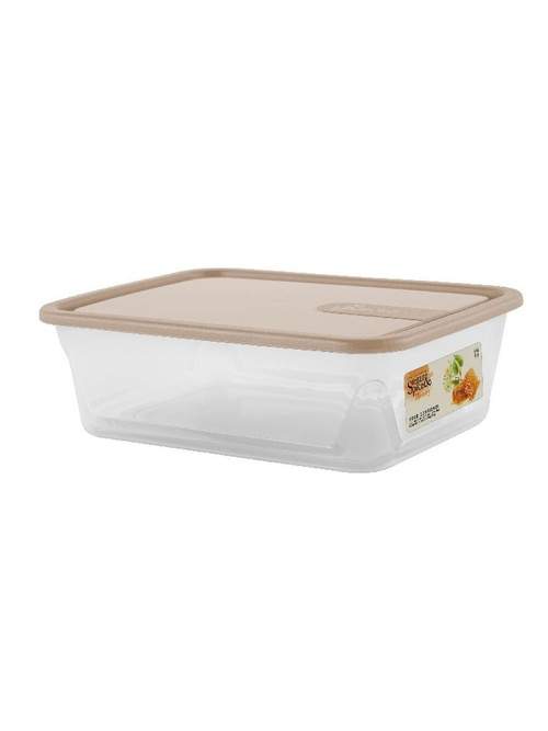 PLASTIC REPUBLIC Контейнер SE110111005 Honey 200мл латте 110х80х50мм
