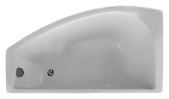 Ванна Triton  Бэлла  1400х750  с экраном  правая