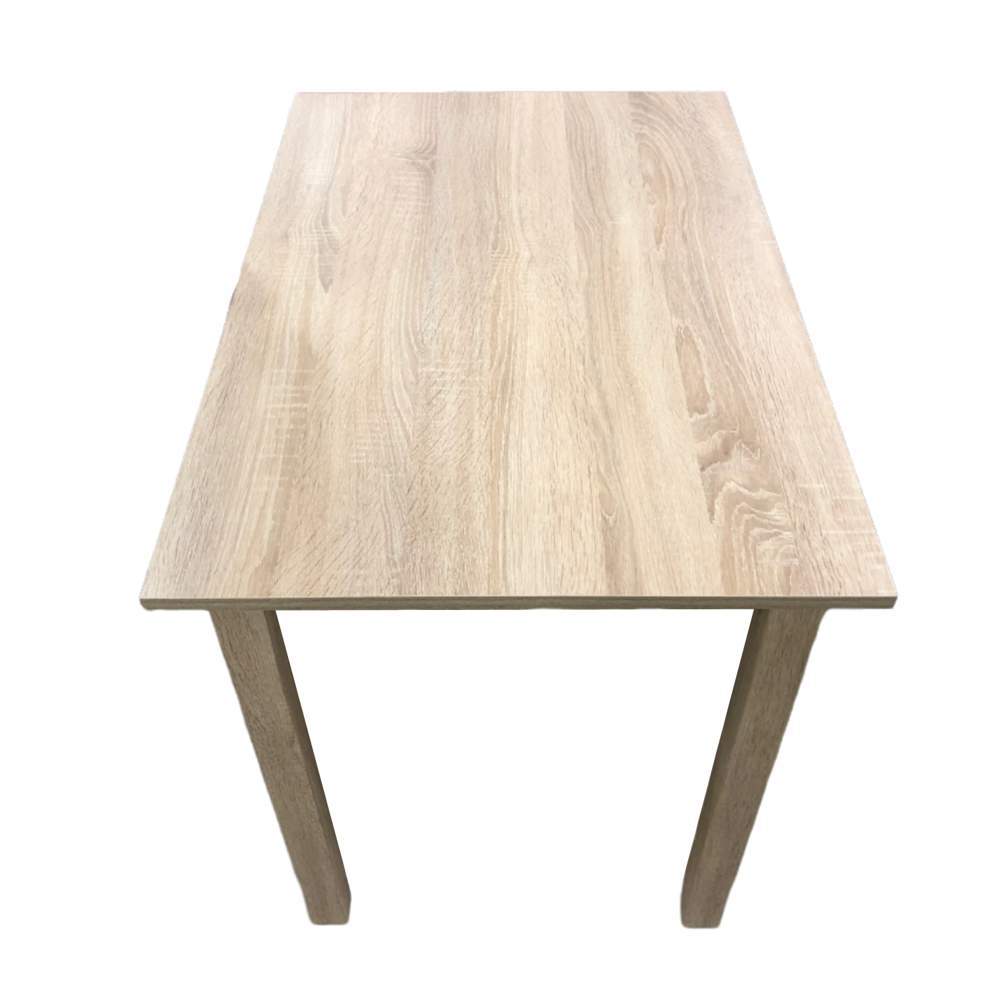 Стол обеденный раскладной 600*900 п/н дуб сонома, дуб сонома