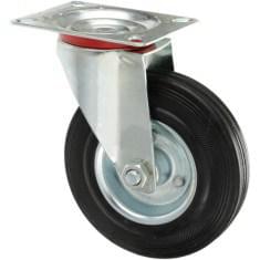 Колесо промышлен. поворотное 160мм