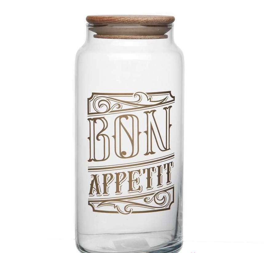 HEREVIN Банка 232006-147 Bon Appetit 1440мл