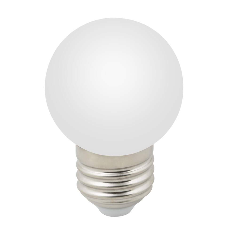 Лампа Uniel  LED-G45-1W/6000k/E27/FR/C  UL-00005806