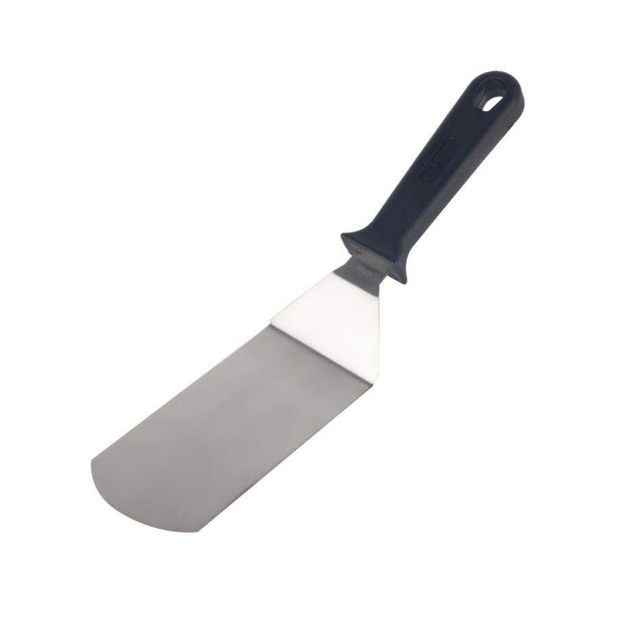 КАТУНЬ Лопатка КТ-ПФ-ЛП-04 поварская 32,5*7,6см нерж/пласт ручка 13,3см