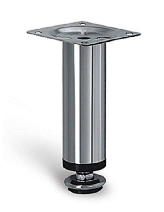 Опора мебельная  N0010 30*120  хром