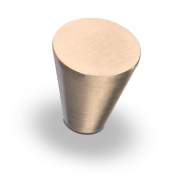 Ручка-кнопка  K-1030  бронза