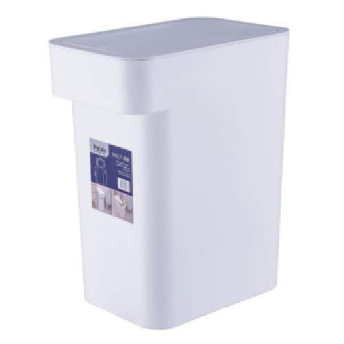 Ведро д/мусора Potato P417-8W*  белый 8л