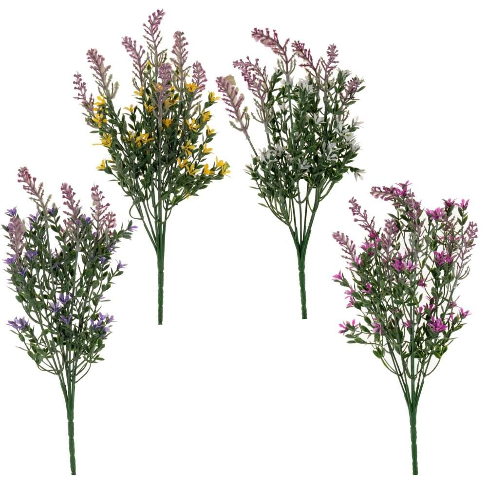 REMECO COLLECTION Цветок 209340 Дербенник L10 W10 H38см  