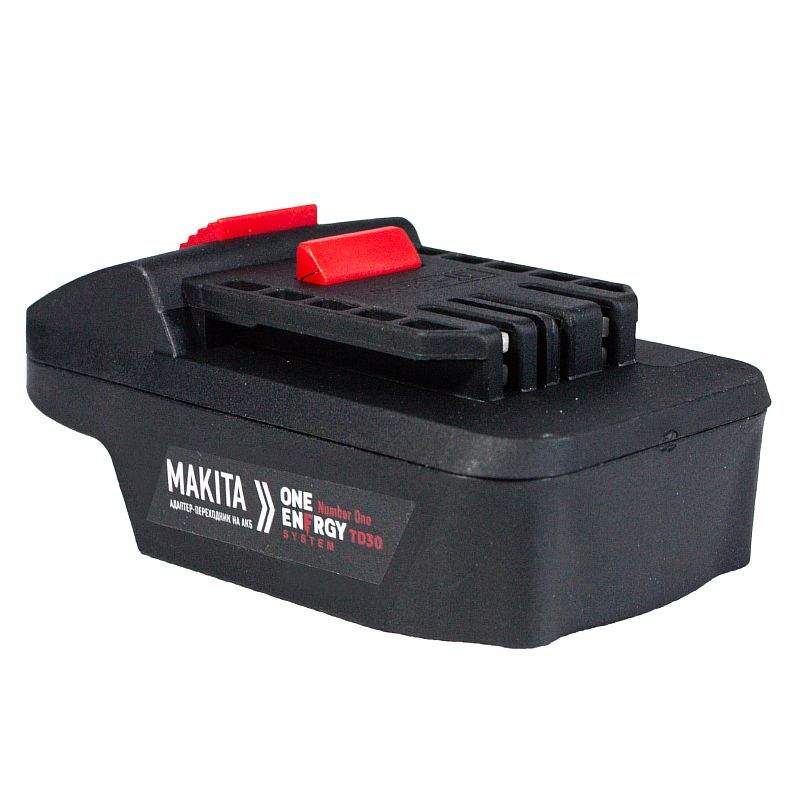 Адаптер-переходник TD30 д/инструмента Makita  на акб. Number One