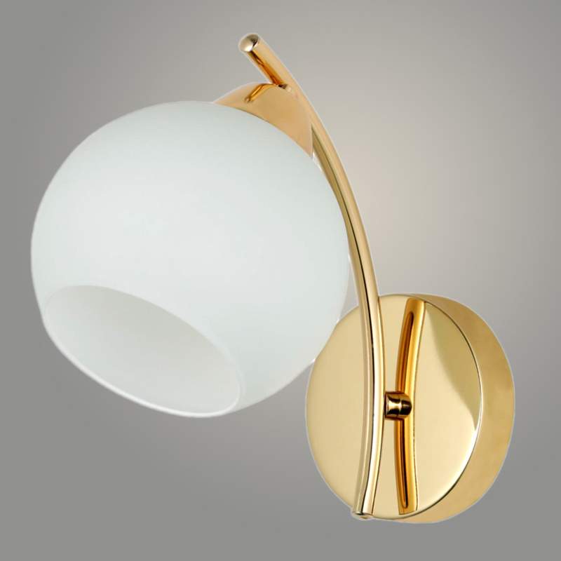 Бра 74713/1 W GD золото 1x40W  E27 GNV24