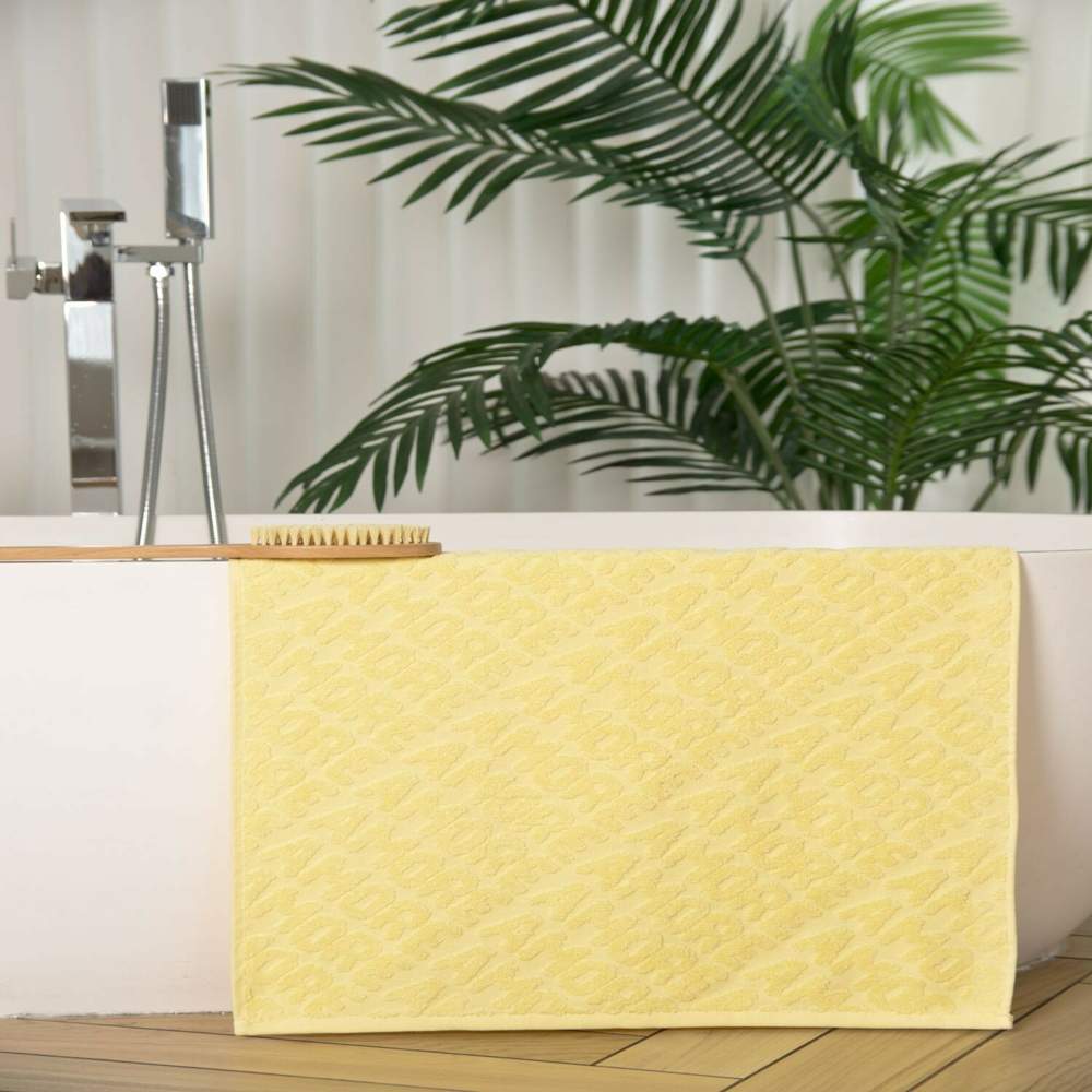 BELEZZA Полотенце Amore желтый 70х130 6188097