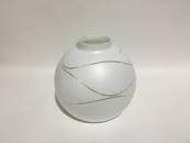 Плафон Н Полушарик 519 нити белая Е-14