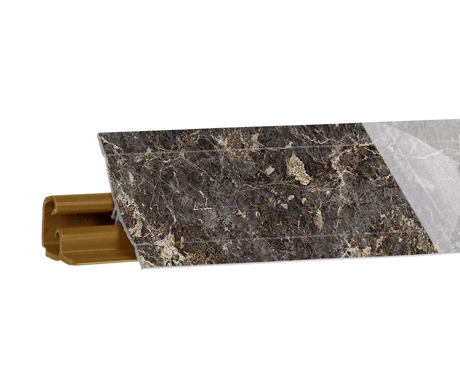 Плинтус д/столешниц  Korner LB-23-31  Королевский опал гл.  3м (6065)