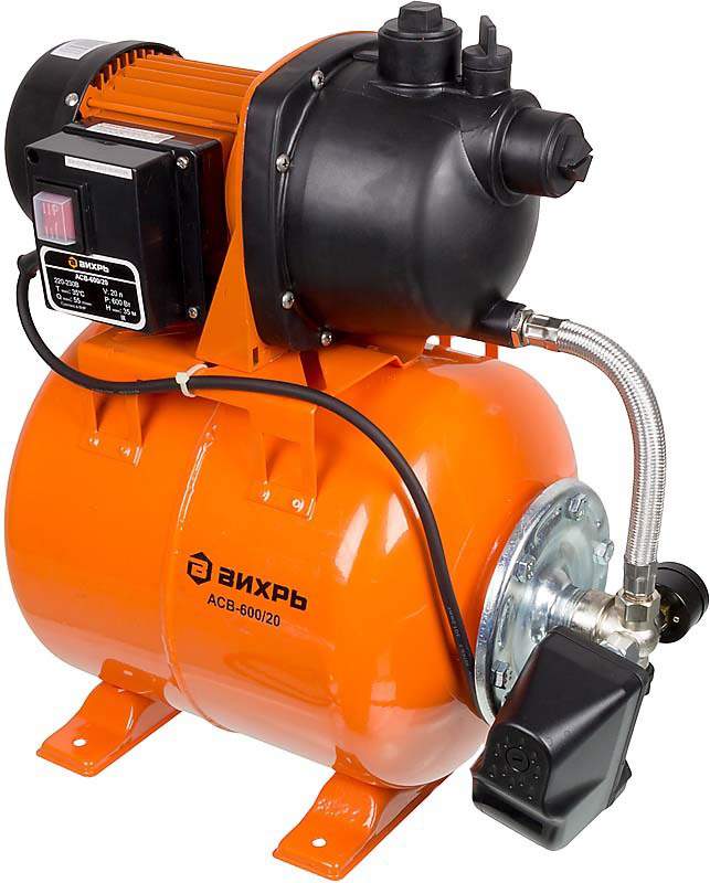 Насосная станция Вихрь ACB- 600/20
