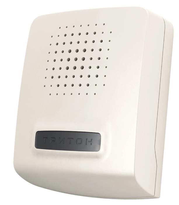 Звонок Сверчок трель бел. 220В 80-90дБА  Тритон СВ-03