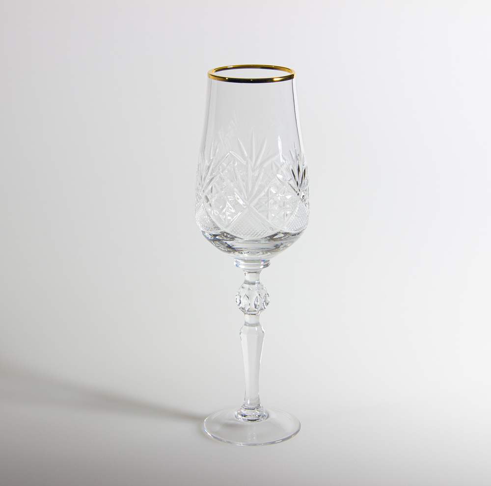 НЕМАН 900/851 золото Набор 7841/190гр бокалы д/шампанского 6шт