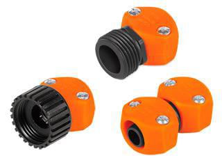 Коннектор* TRUPER 12710 д/шланга пласт. папа 1/2" REM-1/2