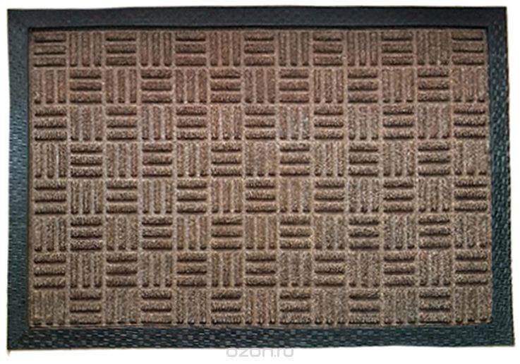 Коврик влаговпитывающий   40х60  Индия  в ассортименте