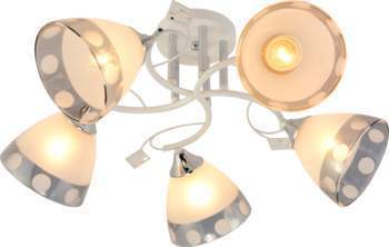 XA1310В/5  WH+CR  Люстра Ярко