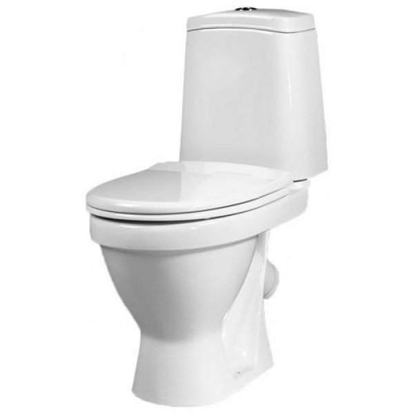 Унитаз-компакт ЛАДА +сид.Уклад п/п б/м.лифта крепл.пластик (Х)