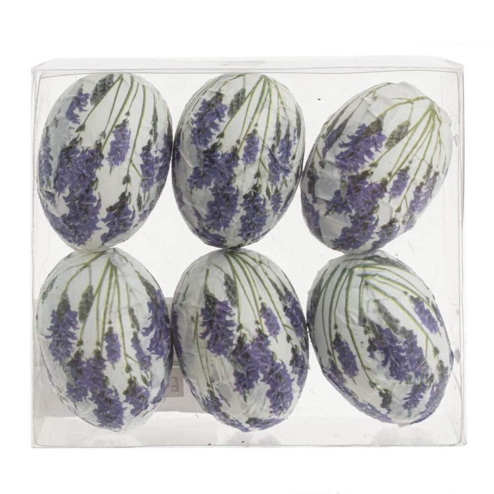 REMECO COLLECTION Изделие декоративное 797646 Яйцо пасхальное 6шт 12х12х4см