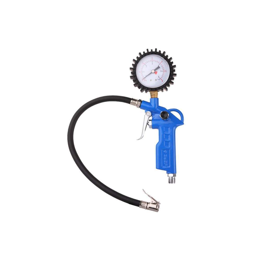 Пистолет Зубр 15 бар., для накачки шин  06461