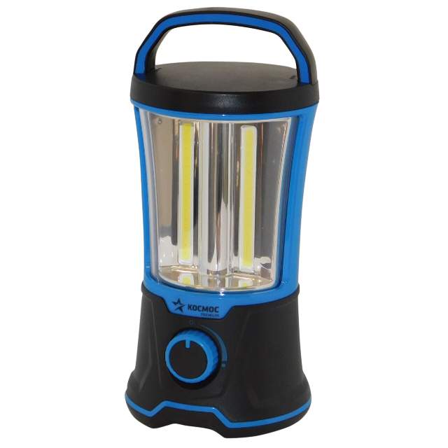 Фонарь Космос  КОSAc 6011 COB LED premium  4х3Вт 4В 2Ah  кемпинг  511076 