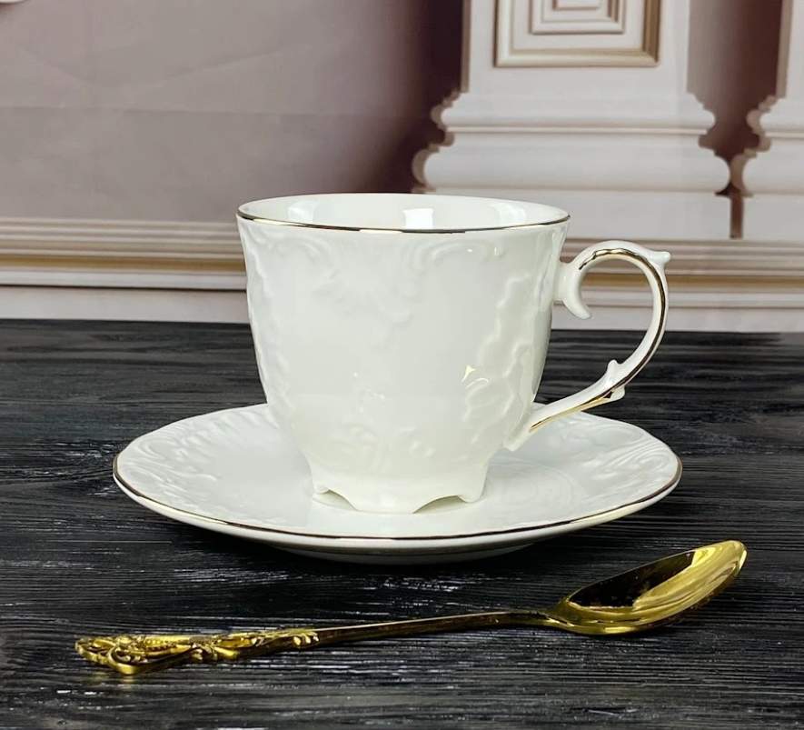 LENARDI Аврора Gold Набор чайный 305-080 2пр/1перс 280мл 