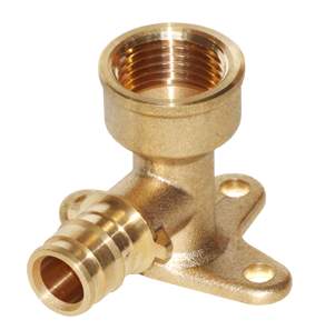 Соединение угл. с креплением Водорезка 16хG1/2 FP08001 PRADEX