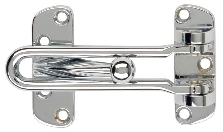 Стопор защитный д/двери Startec цинк хром.