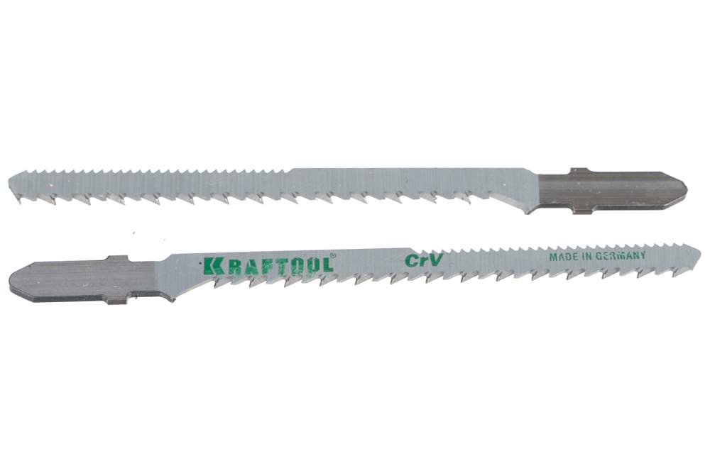 Пилки KRAFTOOL T101BF п/дереву Cr-V 2шт/уп  159507-2,5