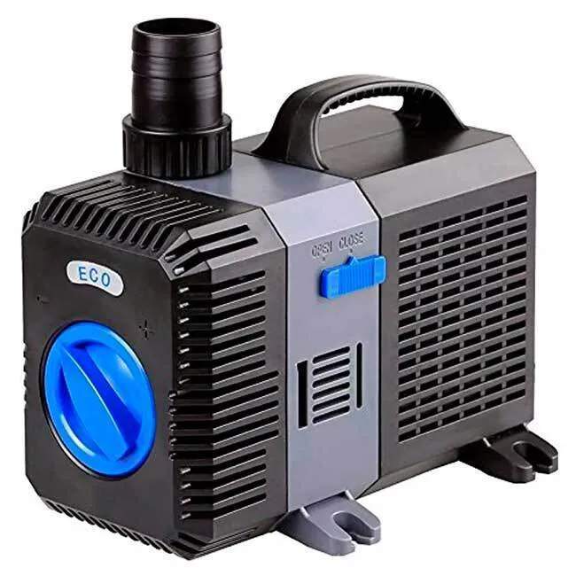 Насос энергосб. CTP-14000 подходит д/морской воды 14000л/ч h=7м 120Вт кабель 10м