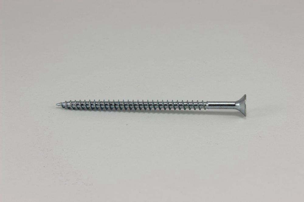 Саморез SG  4,5х80  бел.ц. универсальный