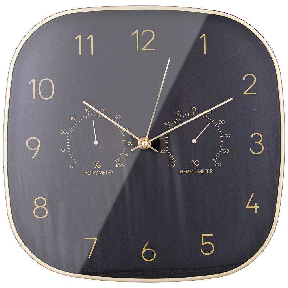 LEFARD Часы 220-485 Модерн настенные 29,1x29,1x4,1см пластик 
