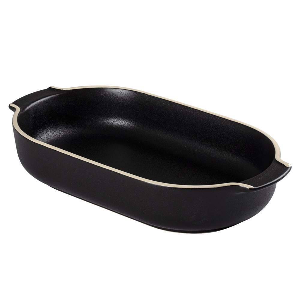 TALLER Форма TR-66403 д/запекания овал 34х18х6,5см жаропрочная керамика