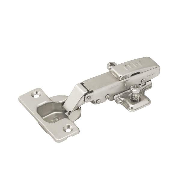 Петля мебельная накладная clip-on с доводчиком с евровинтом PRIMA