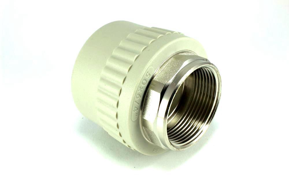 Муфта комб.внутр. 50х1 1/2  Ekoplastik  (1/20)