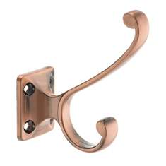 Крючок 0130  ант.медь