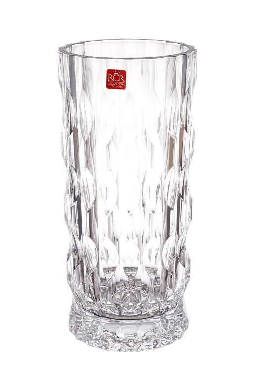 RCR Ваза Joker 28см 47132 эко-хрусталь (Luxion)