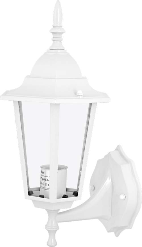 4101 C01 Светильник улично-садовый 230В 60Ватт Белый