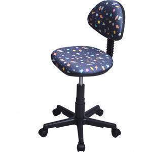 Кресло Логика (тк.KiDS №23 космос О, PL 540 б/подп. (Мах 80 кг)