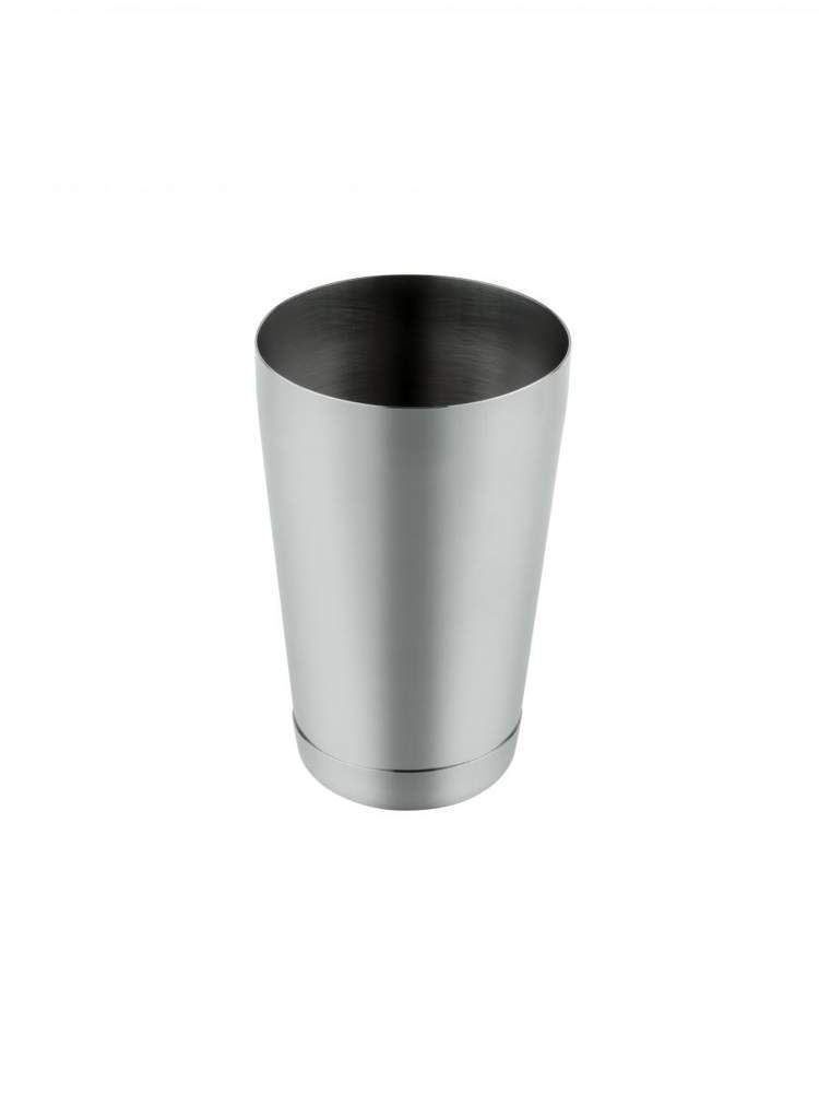 КАТУНЬ Стакан для бостонского шейкера 540мл Профи матовый 8,9*12,1см нержавеющая сталь 0144