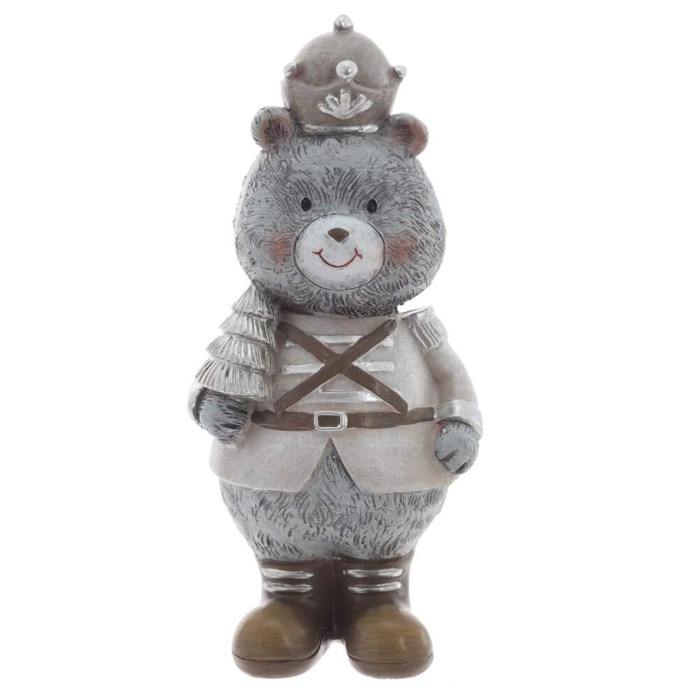 REMECO COLLECTION Фигурка 825124 Медвежонок мундире 6х5,5х13,5см 2 вида (полимер)