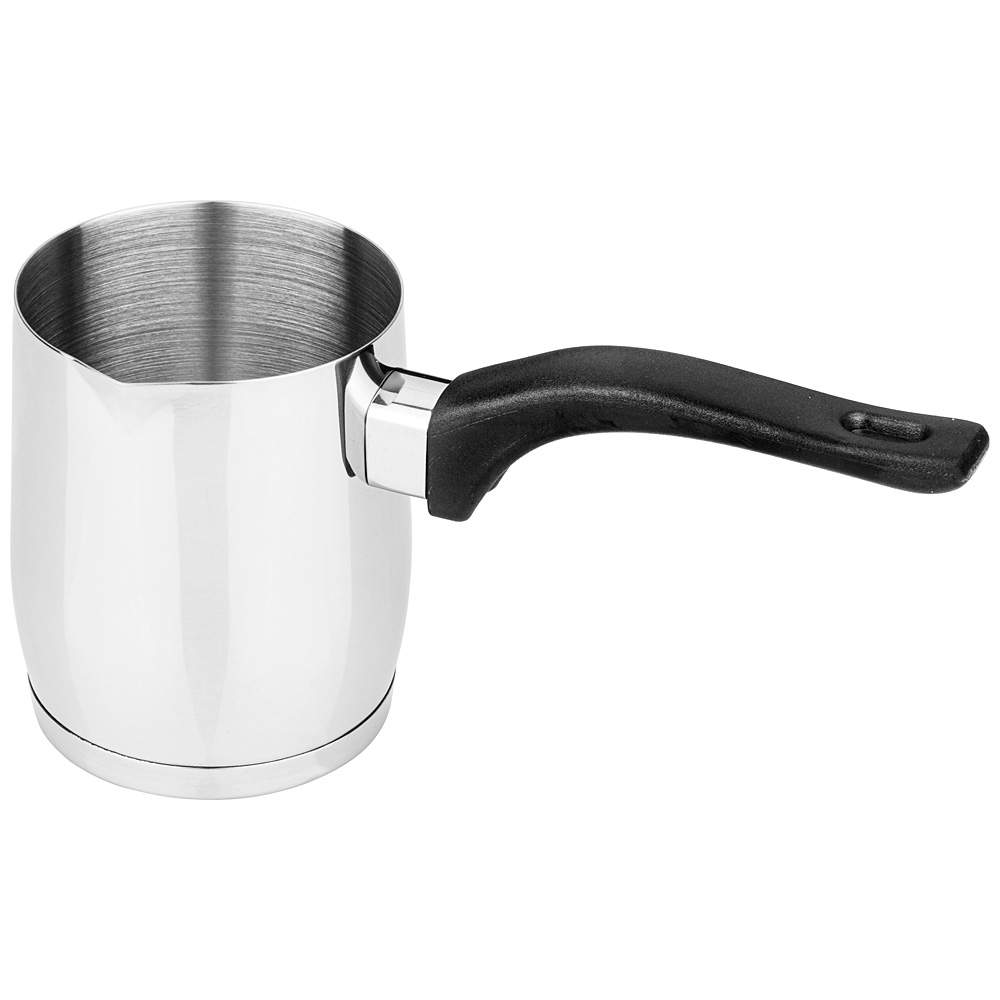 AGNESS Турка 914-050 500мл 8*10см нерж.сталь индукция