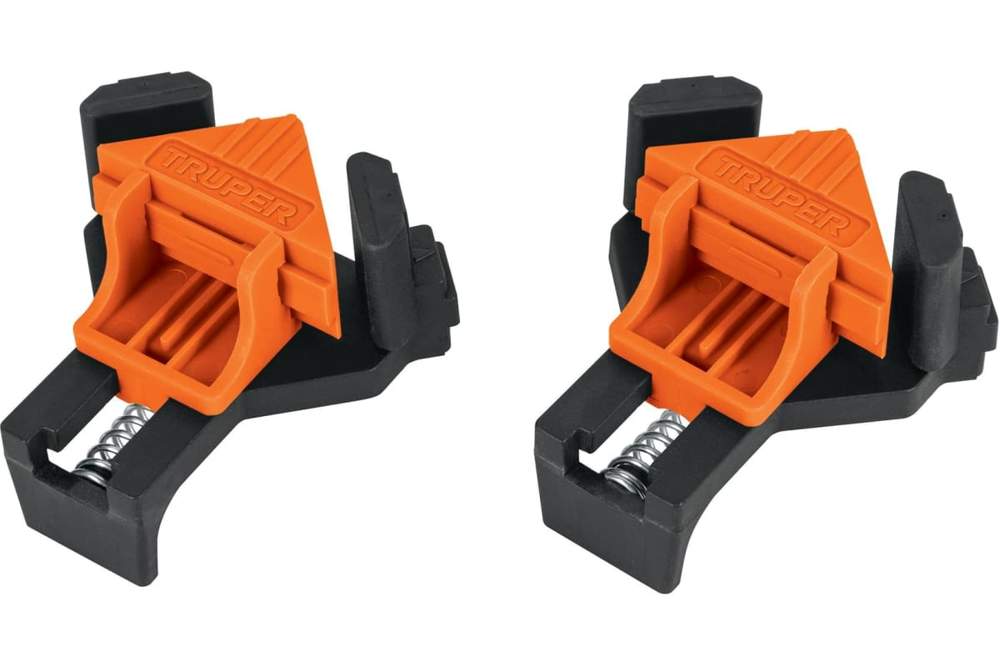 Зажимы угловые TRUPER** 2 шт PESQ-1  102234