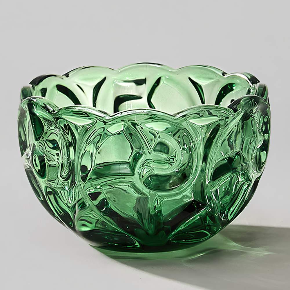 LEFARD Ваза 695-073 Elegia Emerald д/конфет 12х6,5см